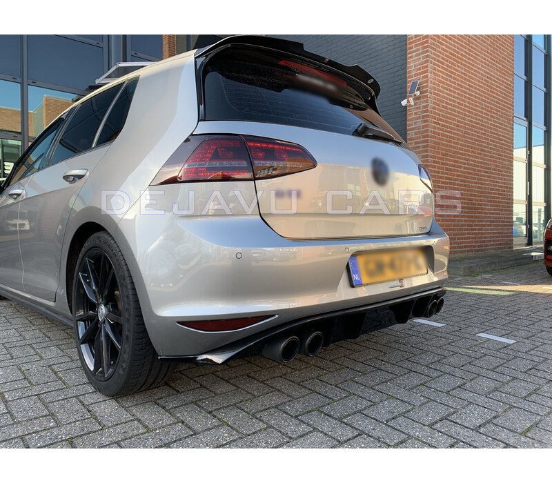 Facelift R Look Diffuser for Volkswagen Golf 7 / GTI / GTD / GTE
