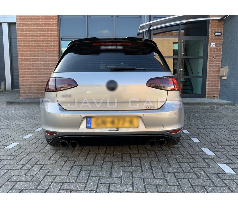 Facelift R Look Diffusor für Volkswagen Golf 7 / GTI / GTD / GTE