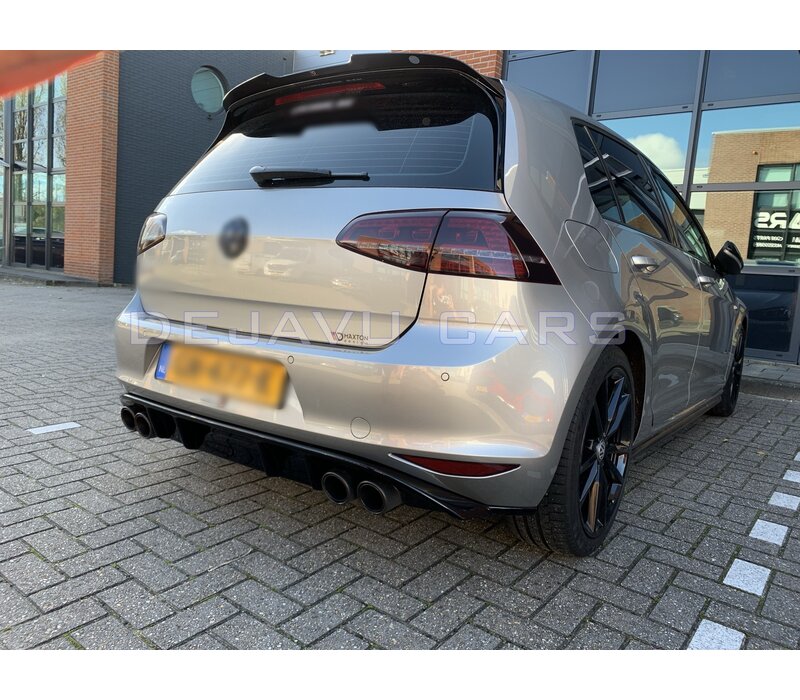 Facelift R Look Diffuser voor Volkswagen Golf 7 / GTI / GTD / GTE