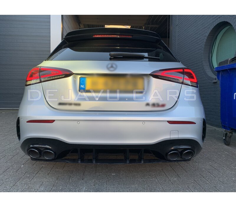 A45 AMG Look Diffuser voor Mercedes Benz A Klasse W177
