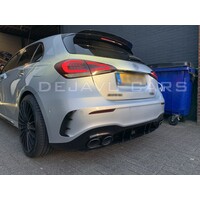 A45 AMG Look Diffuser for Mercedes Benz A-Class W177 Hatchback