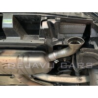 Abgas Verbindungsrohre für umbau auf A45 AMG / CLA45 AMG Look