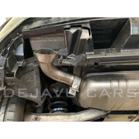 Uitlaat verbindingsbuizen voor ombouwen naar A45 AMG / CLA45 AMG Look