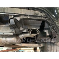 Abgas Verbindungsrohre für umbau auf A45 AMG / CLA45 AMG Look