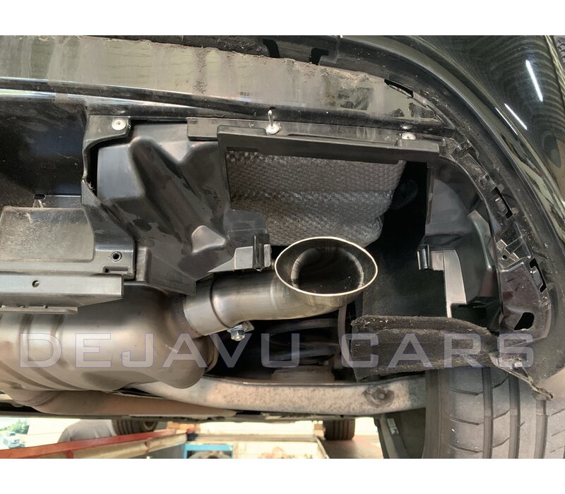 Abgas Verbindungsrohre für umbau auf A45 AMG / CLA45 AMG Look