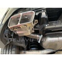 Uitlaat verbindingsbuizen voor ombouwen naar A45 AMG / CLA45 AMG Look
