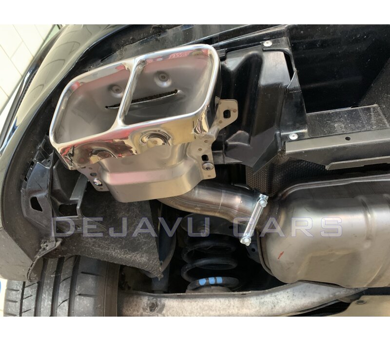 Abgas Verbindungsrohre für umbau auf A45 AMG / CLA45 AMG Look