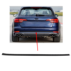 OEM Line ® S line / S4 Look Heckstoßstange Zierleiste für Audi A4 B9 Limousine & Avant