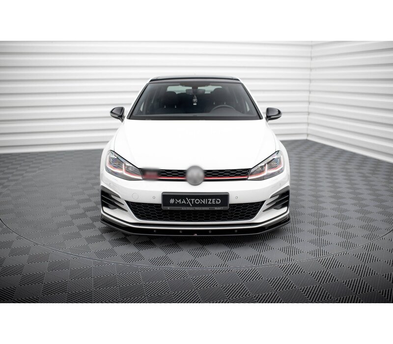 Front Splitter V.1 voor Volkswagen Golf 7.5 FL GTI/GTD/GTE