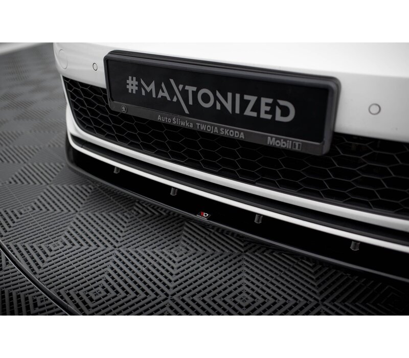 Front Splitter V.1 für Volkswagen Golf 7.5 Facelift GTI / GTD / GTE
