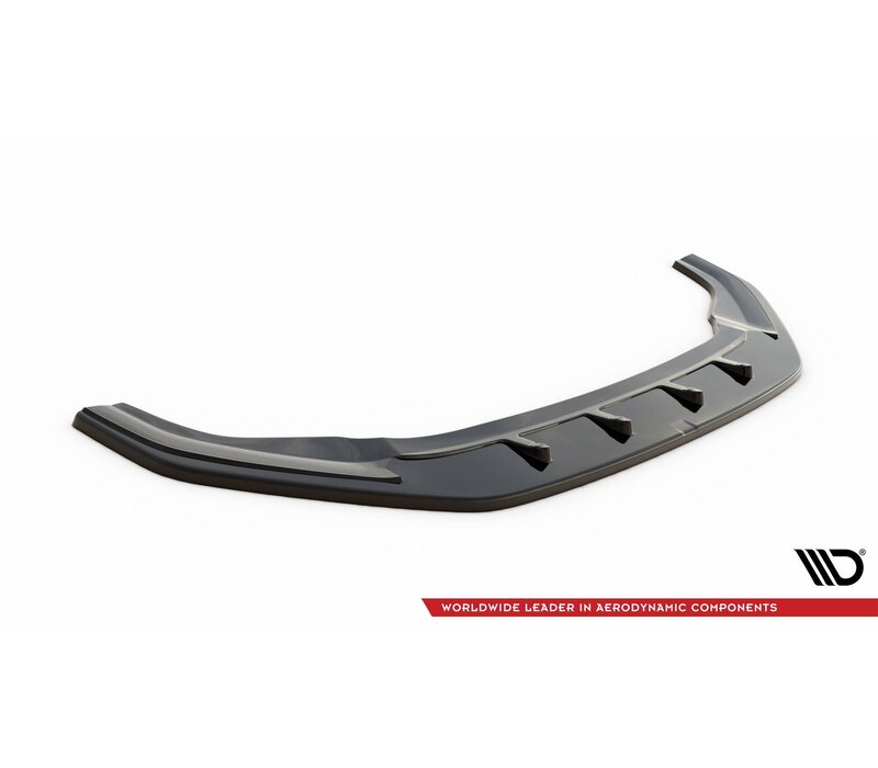 Front Splitter V.1 voor Volkswagen Golf 7.5 FL GTI/GTD/GTE