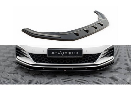 Maxton Design Front Splitter V.1 for Volkswagen Golf 7.5 Facelift GTI / GTD / GTE