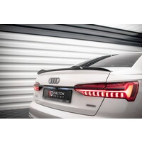 Heckklappe Spoiler für Audi A6 C8 S-line Limousine