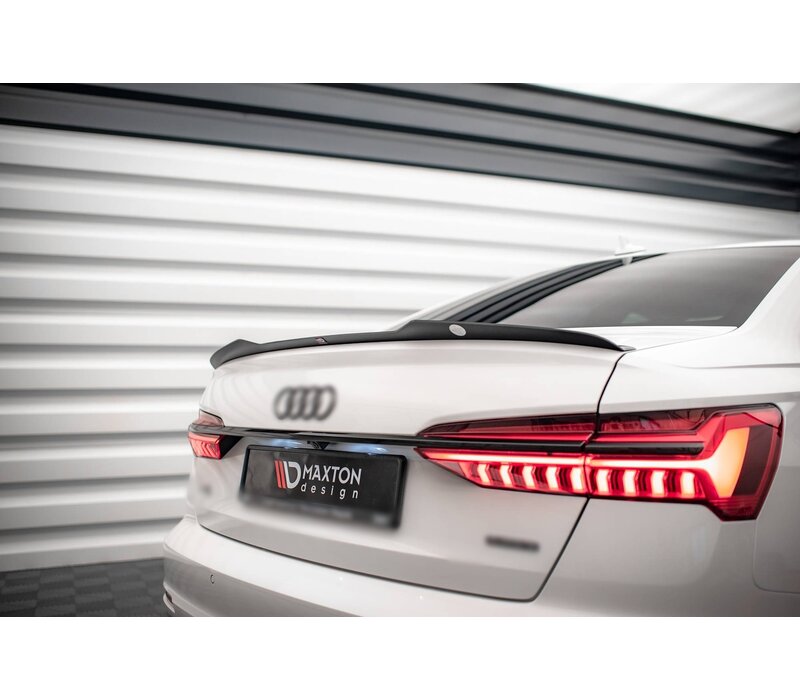 Achterklep Spoiler voor Audi A6 C8 S-line Limousine