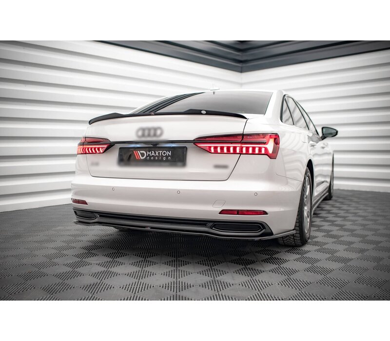Achterklep Spoiler voor Audi A6 C8 S-line Limousine