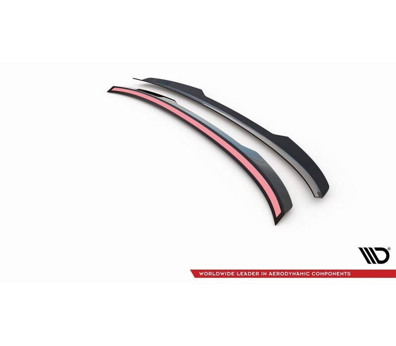 Heckklappe Spoiler für Audi A6 C8 S-line Limousine