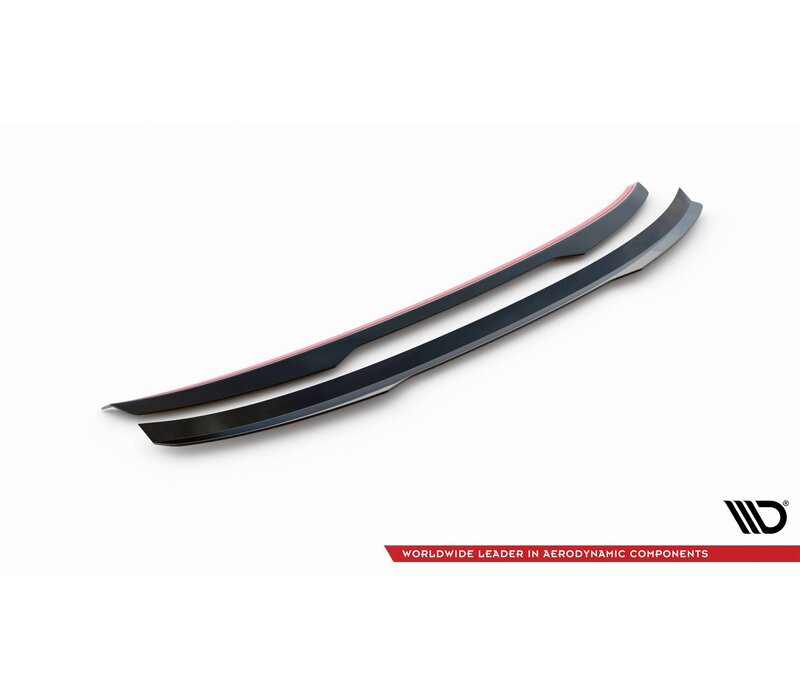 Tailgate Spoiler for Audi A6 C8 S-line Limousine