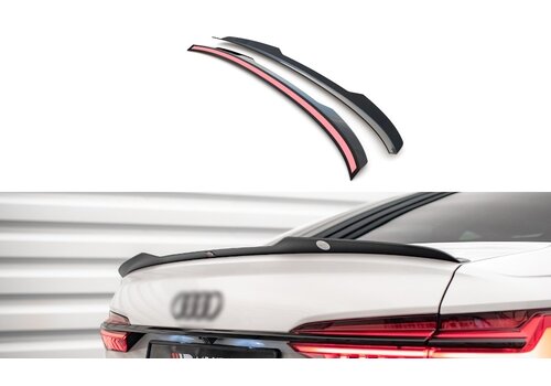 Maxton Design Achterklep Spoiler voor Audi A6 C8 S-line Limousine
