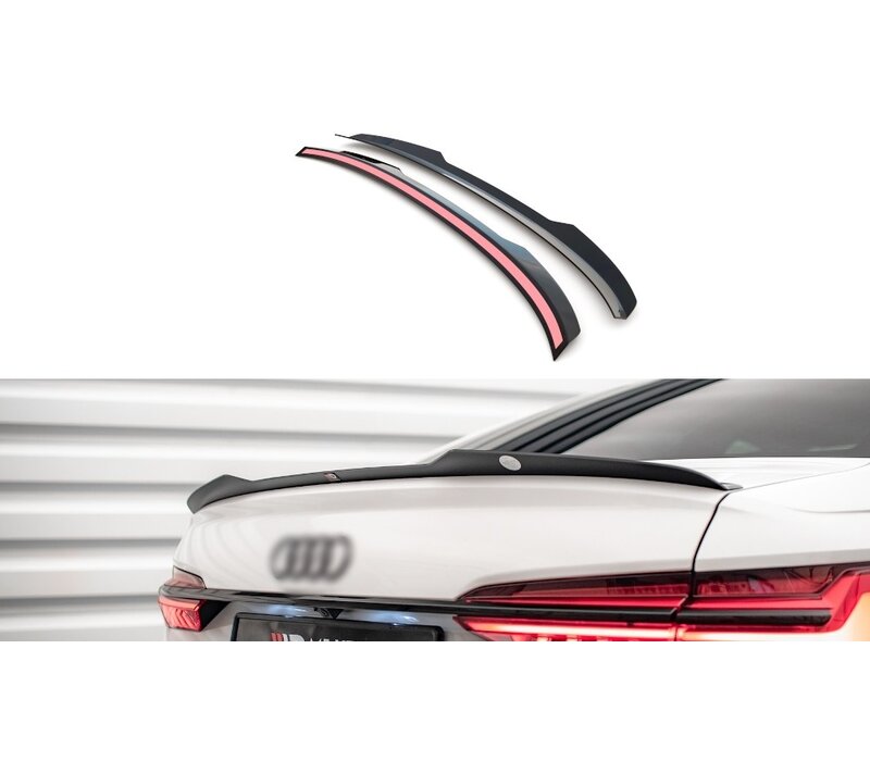 Heckklappe Spoiler für Audi A6 C8 S-line Limousine