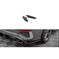 Rear Side splitter für Audi A3 S line 8Y Limousine / S3 8Y Limousine