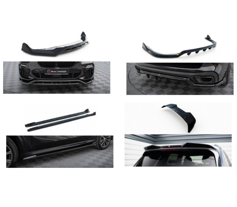 Maxton Design Body Kit V.2 für BMW X5 G05 M Pack