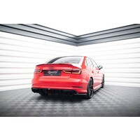 Aggressive Diffusor für Audi A3 8V S line / S3