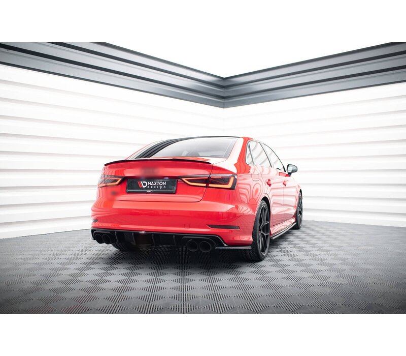 Aggressive Diffuser for Audi A3 8V S line / S3