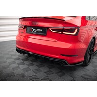Aggressive Diffusor für Audi A3 8V S line / S3