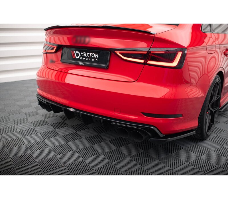 Aggressive Diffuser for Audi A3 8V S line / S3