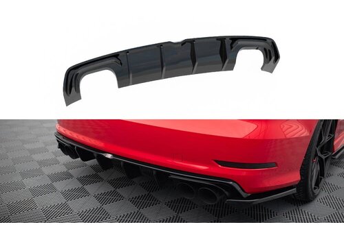 Maxton Design Aggressive Diffusor für Audi A3 8V S line / S3