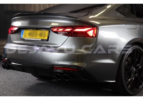 OEM Line ® S5 Look Diffusor für Audi A5 B9.5 F5 S line Facelift