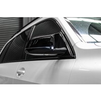 Gloss black mirror caps for BMW X3 (G01) X4 (G02) X5 (G05) X6 (G06) X7 (G07)