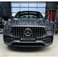 GLE63 AMG Look Front Grill voor Mercedes Benz GLE W167 C167