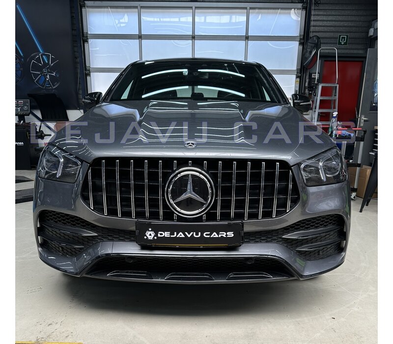 GLE63 AMG Look Front Grill voor Mercedes Benz GLE W167 C167