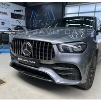 GT-R Panamericana Look Front Grill for Mercedes Benz GLE-Class W167 SUV / COUPE C167