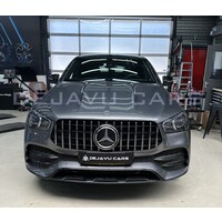 GT-R Panamericana Look Front Grill for Mercedes Benz GLE-Class W167 SUV / COUPE C167