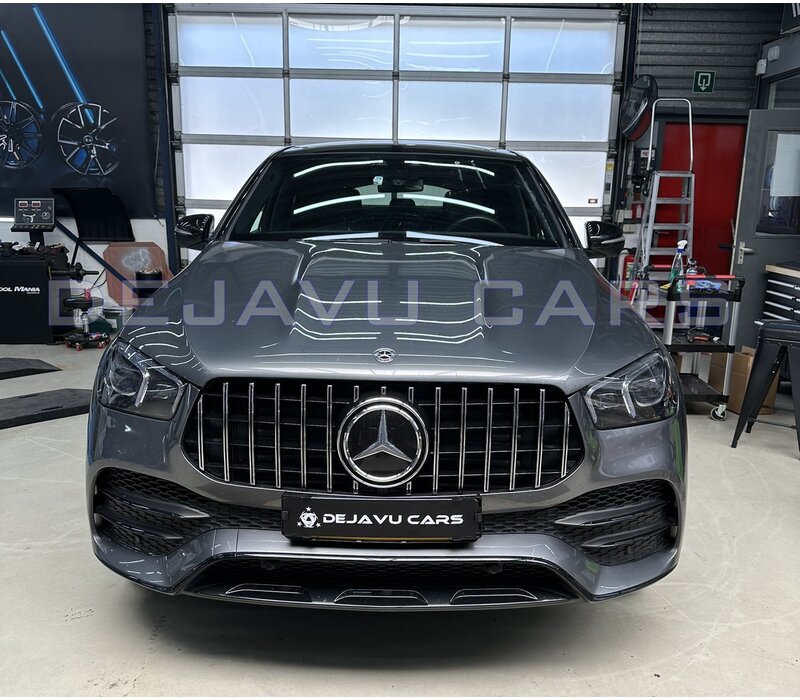 GLE63 AMG Look Front Grill voor Mercedes Benz GLE W167 C167