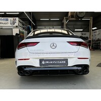CLA45 AMG Look Diffuser for Mercedes Benz CLA-Class C118 / X118