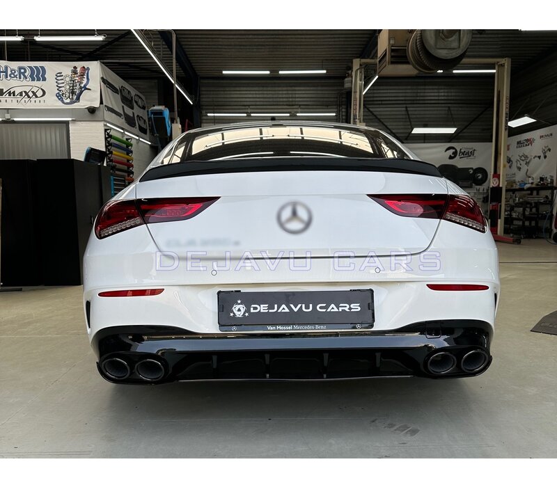 CLA45 AMG Look Diffuser voor Mercedes CLA-Klasse C118 / X118