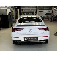 CLA45 AMG Look Diffuser for Mercedes Benz CLA-Class C118 / X118