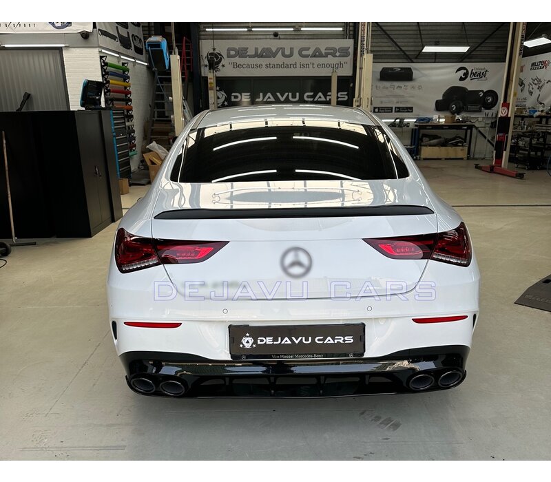 CLA45 AMG Look Diffuser voor Mercedes CLA-Klasse C118 / X118
