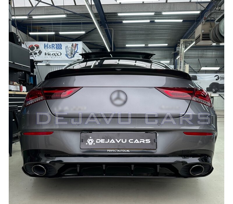 CLA35 AMG Look Diffuser voor Mercedes Benz CLA C118 / X118