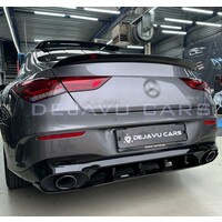 CLA35 AMG Look Diffuser voor Mercedes Benz CLA C118 / X118