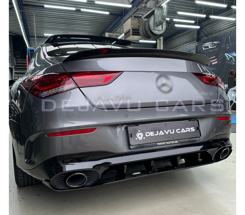 CLA35 AMG Look Diffusor für Mercedes Benz CLA-Klasse C118 / X118