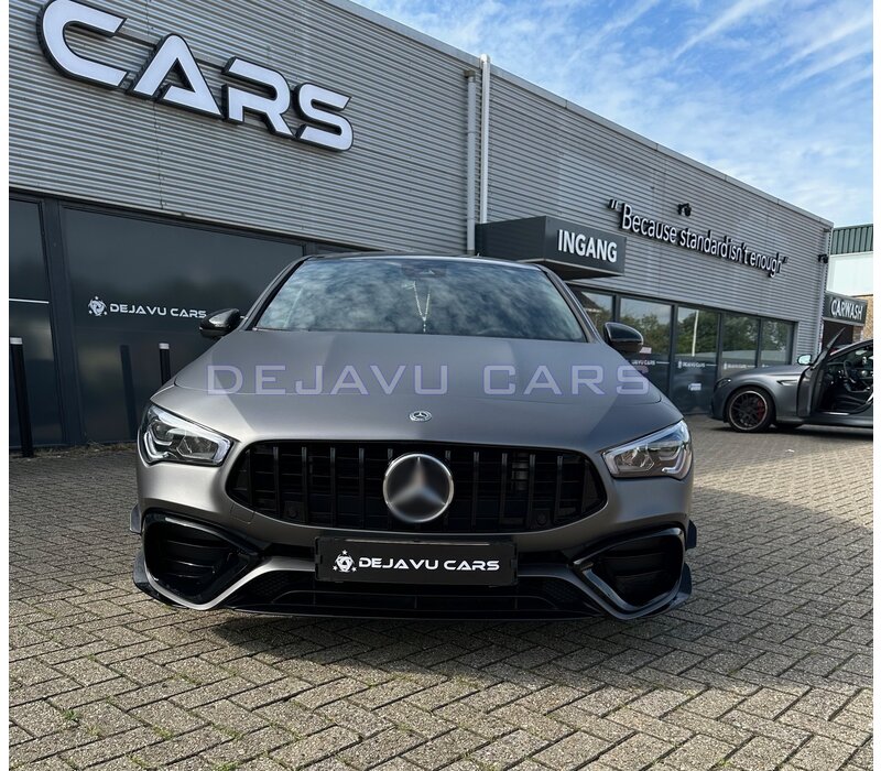 CLA45 AMG Look Frontstoßstange für Mercedes Benz CLA Klasse C118 Coupe / X118 Shooting Brake