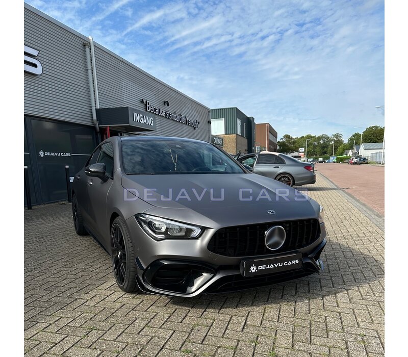 CLA45 AMG Look Front bumper for Mercedes Benz CLA Class C118 Coupe / X118 Shooting Brake