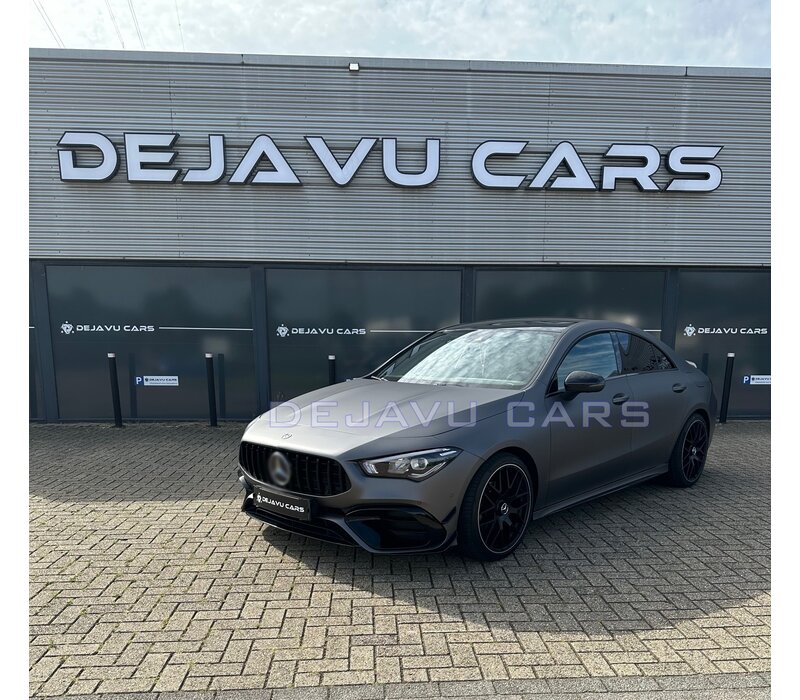 CLA45 AMG Look Front bumper for Mercedes Benz CLA Class C118 Coupe / X118 Shooting Brake