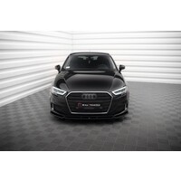 Front splitter V.1 voor A3 8V Facelift Sportback / Hatchback