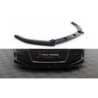 Front splitter V.1 voor A3 8V Facelift Sportback / Hatchback