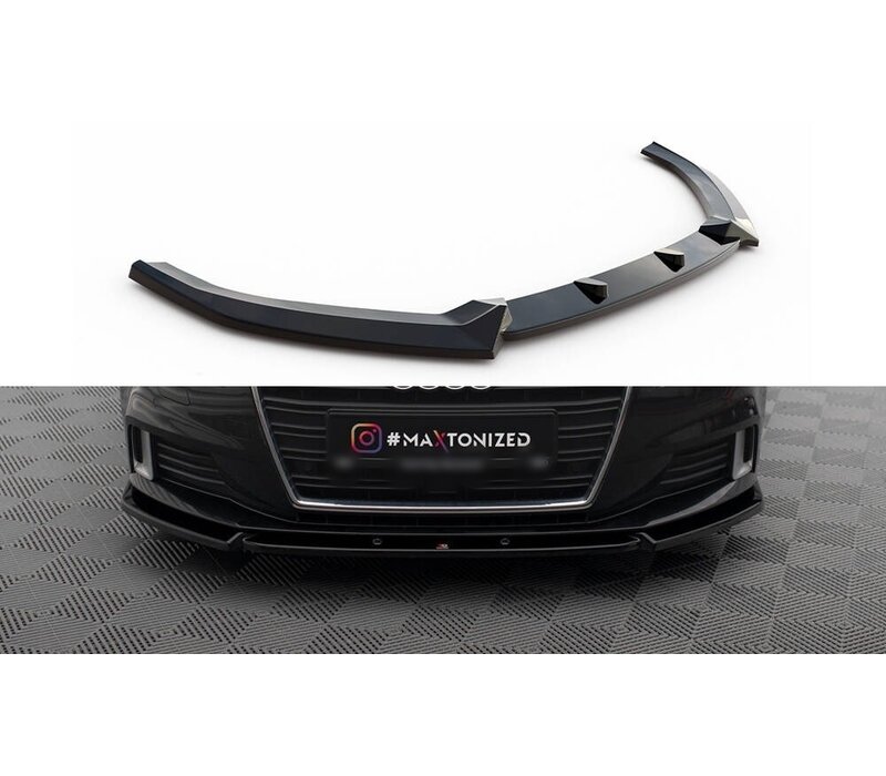 Front splitter V.1 für A3 8V Facelift Sportback / Hatchback